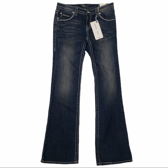 Cello Denim - Cello Embellished Boot Cut Jeans   NWT